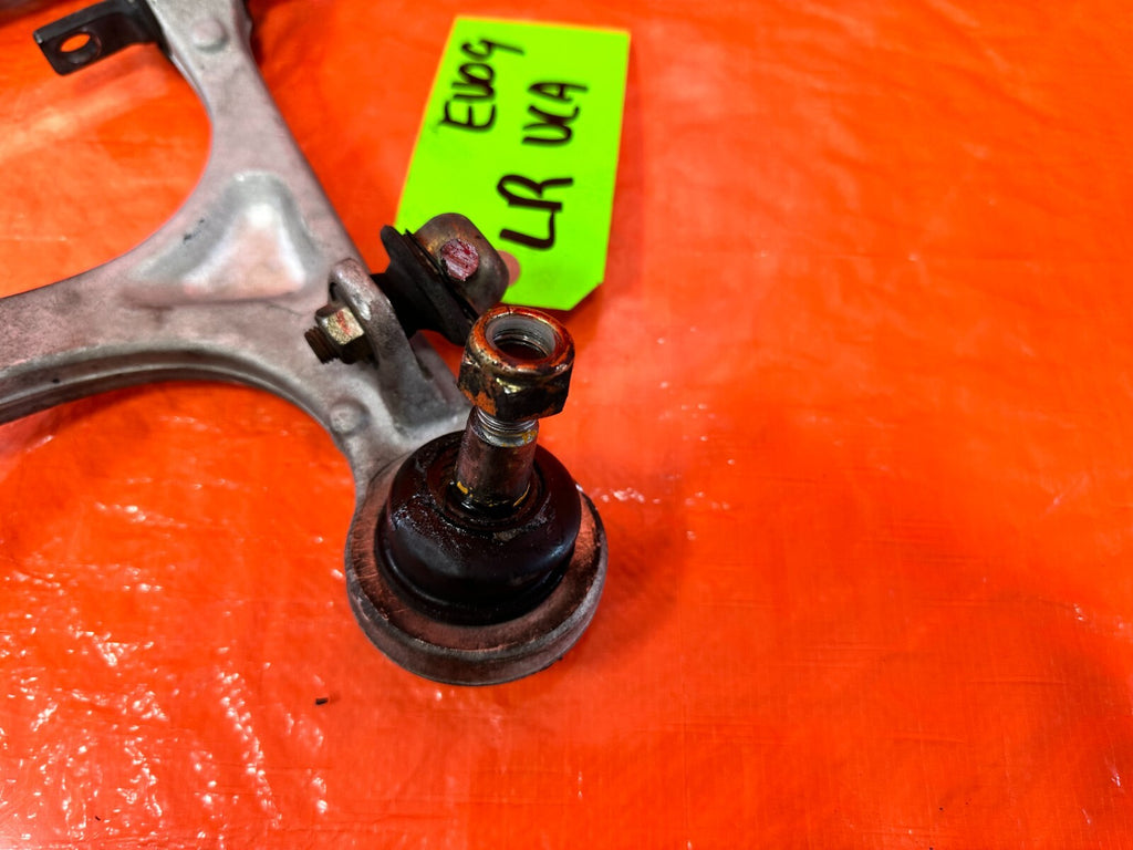 03 06 LANCER EVOLUTION VIII 8 EVO IX 9   DRIVER LEFT REAR LOWER CONTROL ARMS OEM4