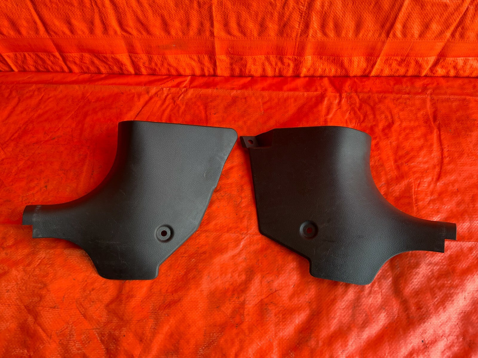 03 06 LANCER EVOLUTION VIII 8 IX 9   KICK PANEL TRIM SET PANELS LEFT RIGHT   OEM0
