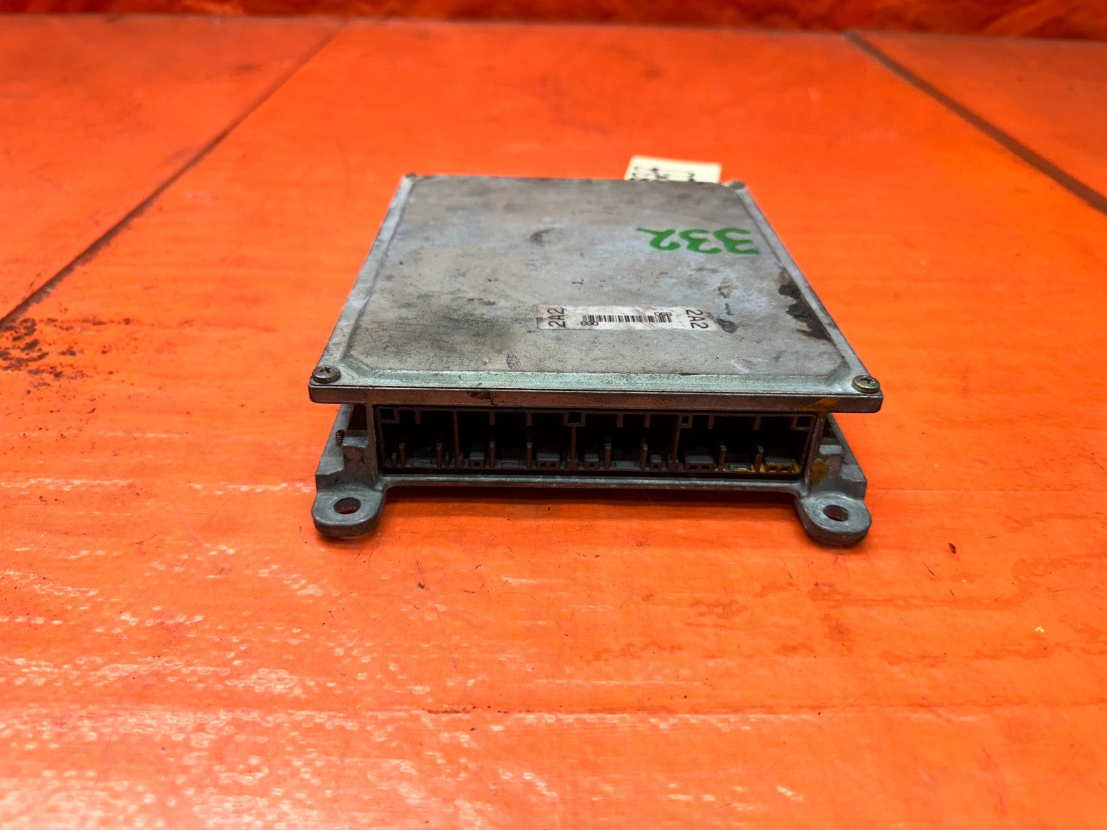 1996 HONDA PRELUDE H22A H22A4 2.2L MT ENGINE COMPUTER ECU 37820 P12 A20 OEM 3325