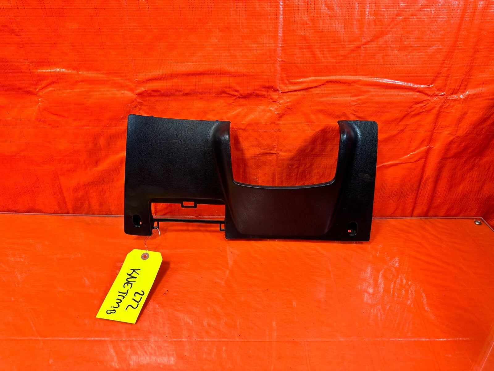 93 97 HONDA DEL SOL   KNEE TRIM UNDER STEERING COLUMN LOWER COVER   OEM #2720
