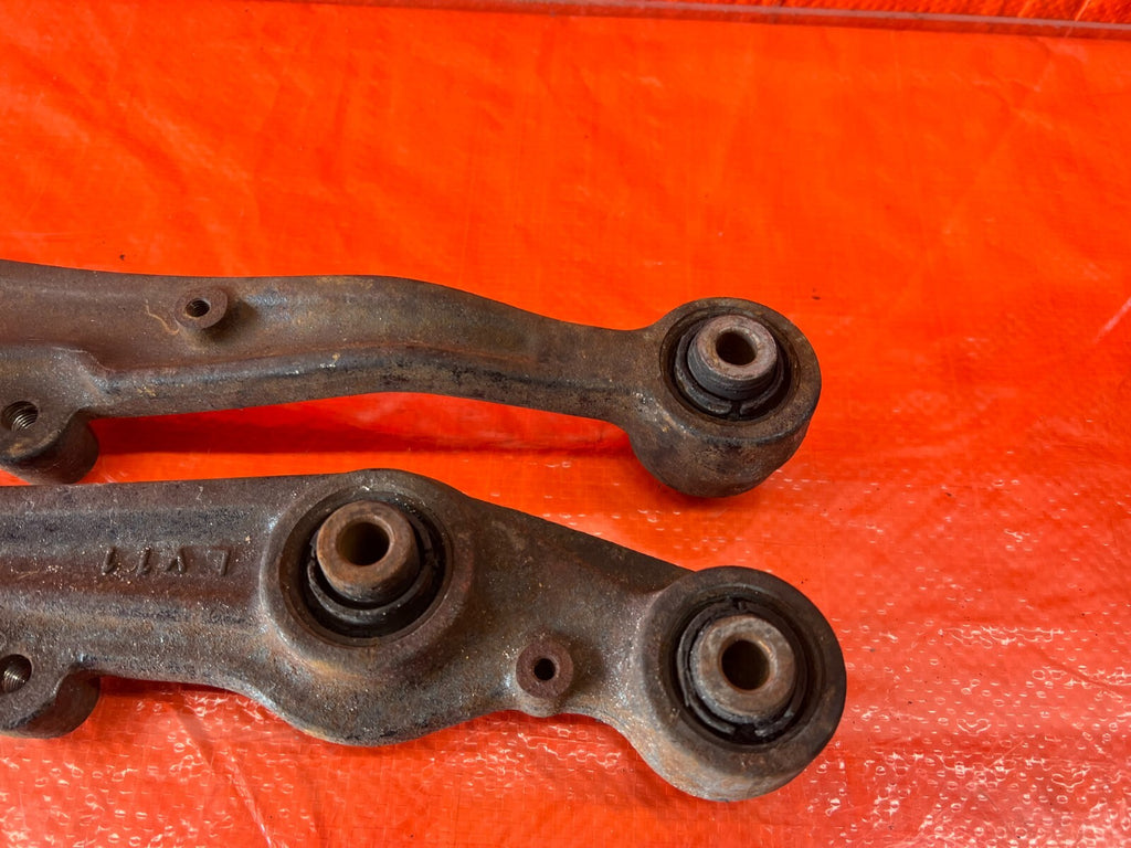 94 01 INTEGRA   GS GS R LS REAR LOWER CONTROL ARM SET   LEFT RIGHT ARMS OEM #1238