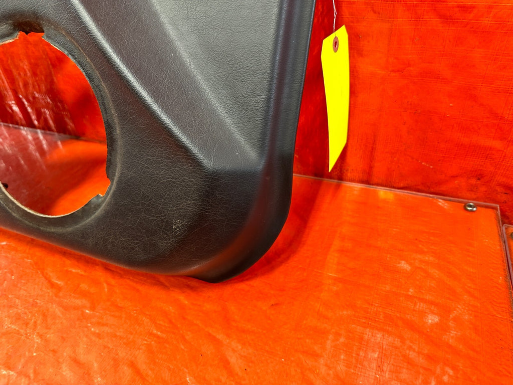 93 97 HONDA DEL SOL   LEFT AND RIGHT DOOR PANELS   ALL BLACK   OEM #2953