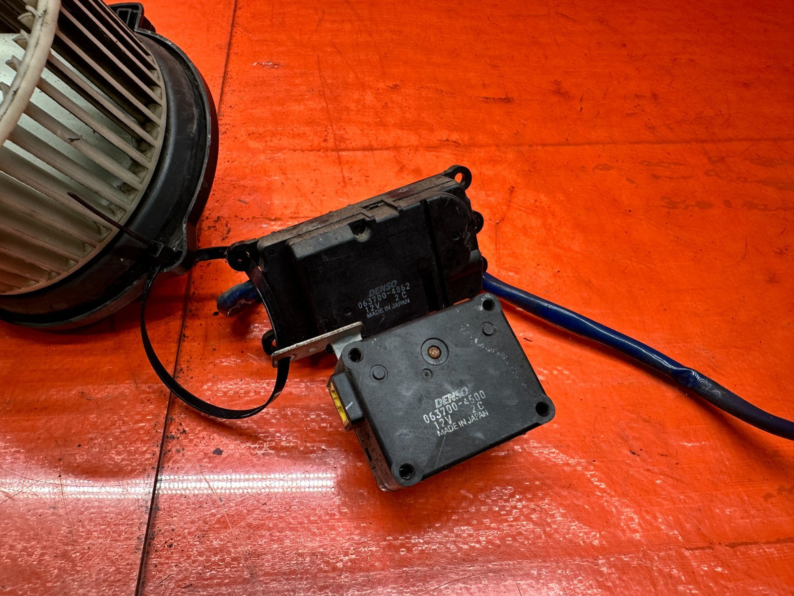 1994 2001 ACURA INTEGRA HVAC HEATER BLOWER MOTOR ASSY W/ FAN OEM #3316