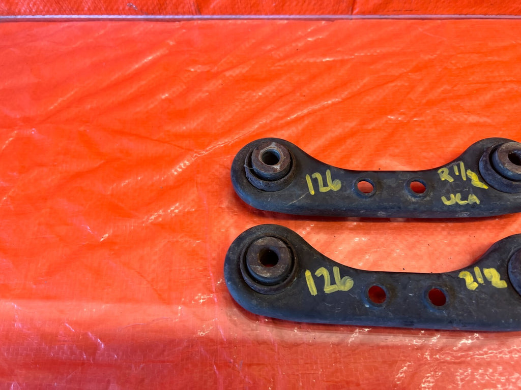 93 97 HONDA DEL SOL   REAR COMPENSATOR ARM SET LEFT RIGHT ARMS OEM OE #1266