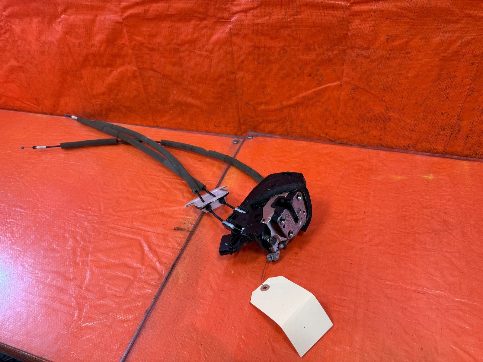 08 15 INFINITI G37 COUPE PASSENGER RIGHT DOOR LOCK ACTUATOR LATCH   OEM #3287