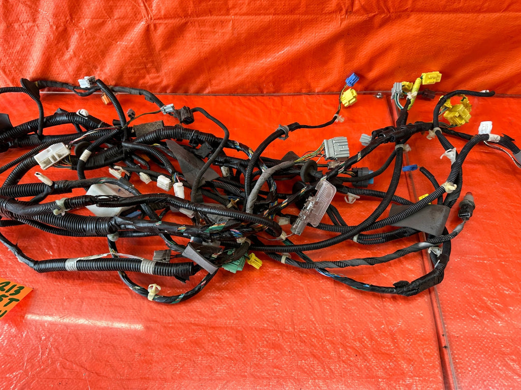 02 03 HONDA CIVIC SI EP3 HATCHBACK   INTERIOR FLOOR WIRING HARNESS WIRE LOOM 2137