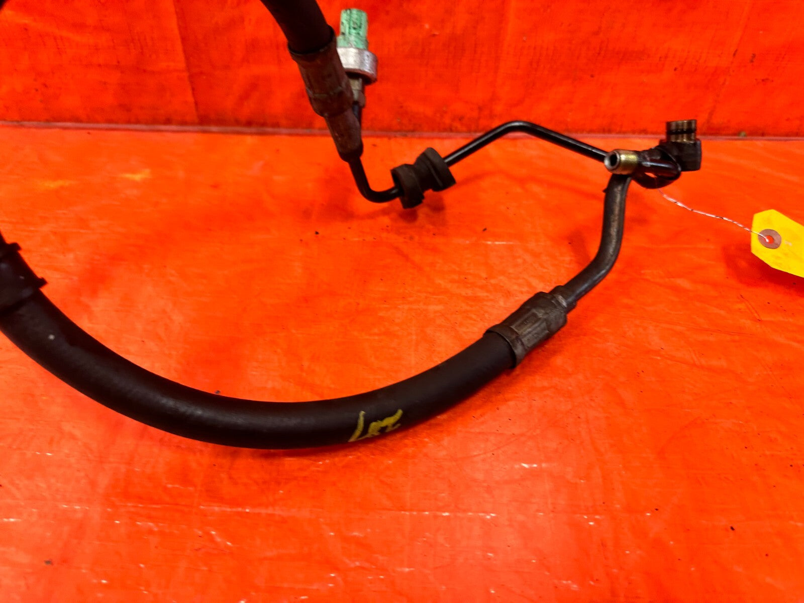 96 00 HONDA CIVIC   HIGH PRESSURE POWER STEERING HOSE FEED LINE  OEM #2874