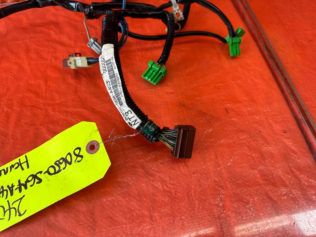 02 04 ACURA RSX HVAC AIR CONDITIONING AC SUB HARNESS   80650 S6M A40   OEM #2404