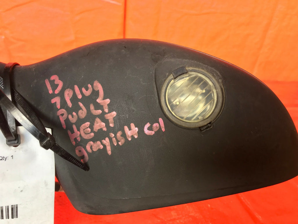 OEM 2002 2003 FORD TAURUS DRIVER LEFT SIDE VIEW MIRROR   HEATED   PUDDLE LIGHT11