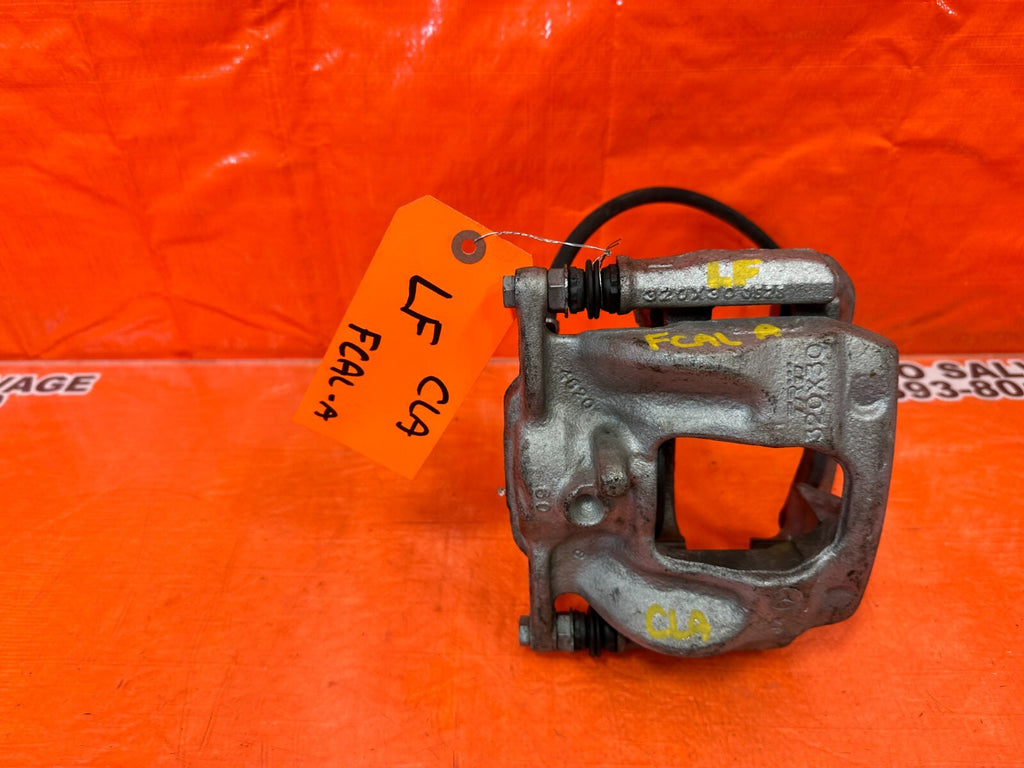14 19 MERCEDES BENZ CLA 250   FWD ONLY   DRIVER LEFT FRONT BRAKE CALIPER   OEM4
