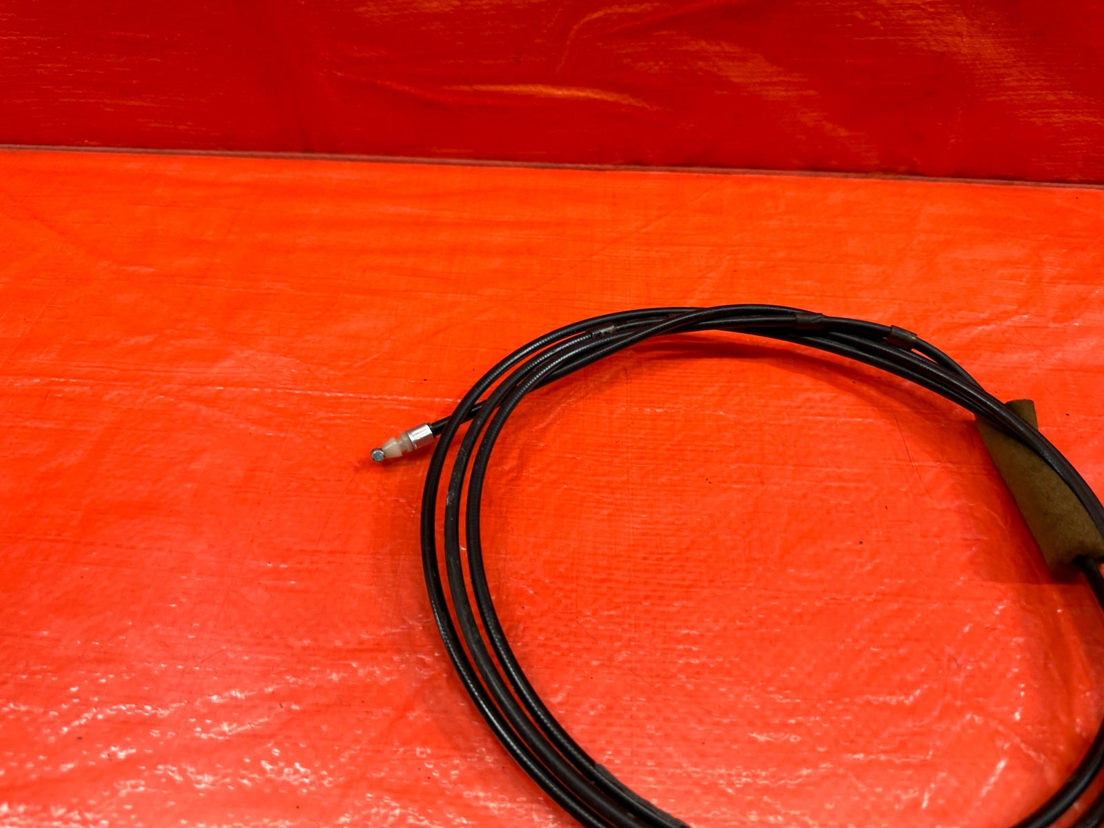90 93 ACURA INTEGRA 2D   TRUNK AND GAS RELEASE CABLE WIRE CORD   OEM #1898