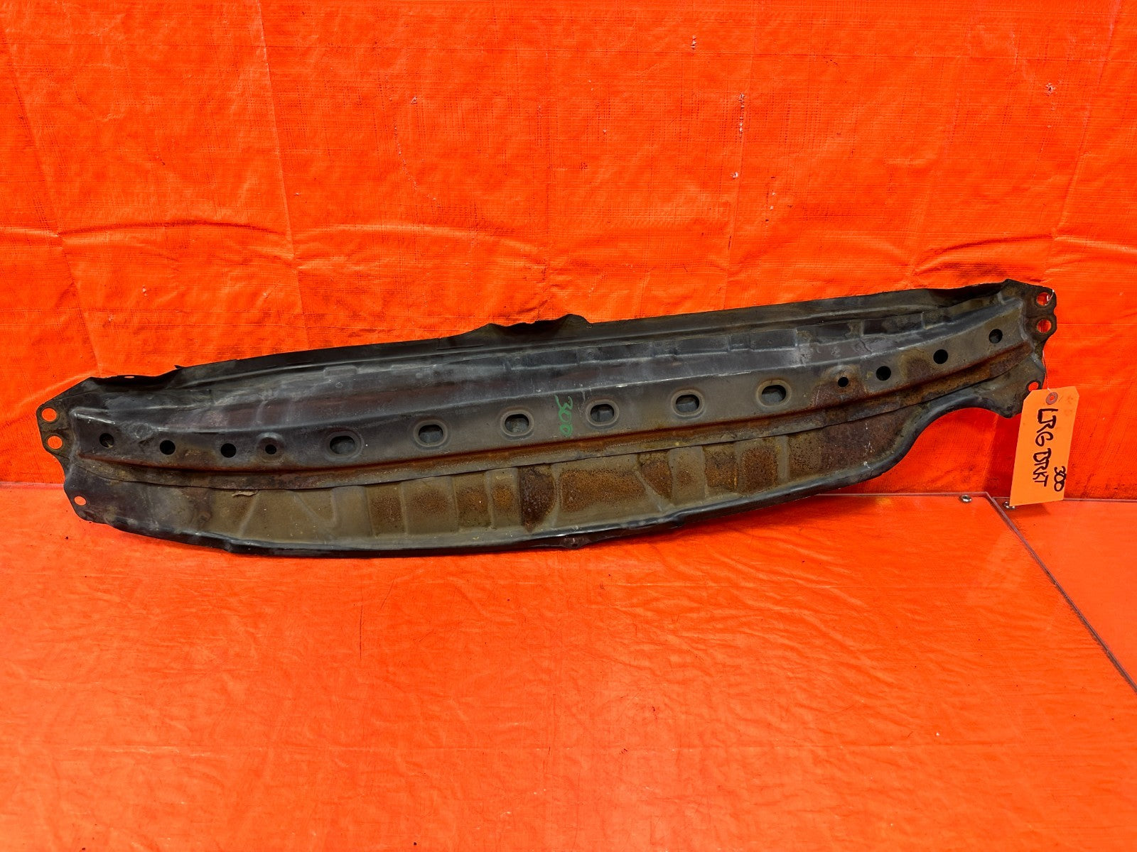 06 11 CIVIC WINDSHIELD WIPER COWL EXTENSION COVER BRACKET PLATE OEM #3000