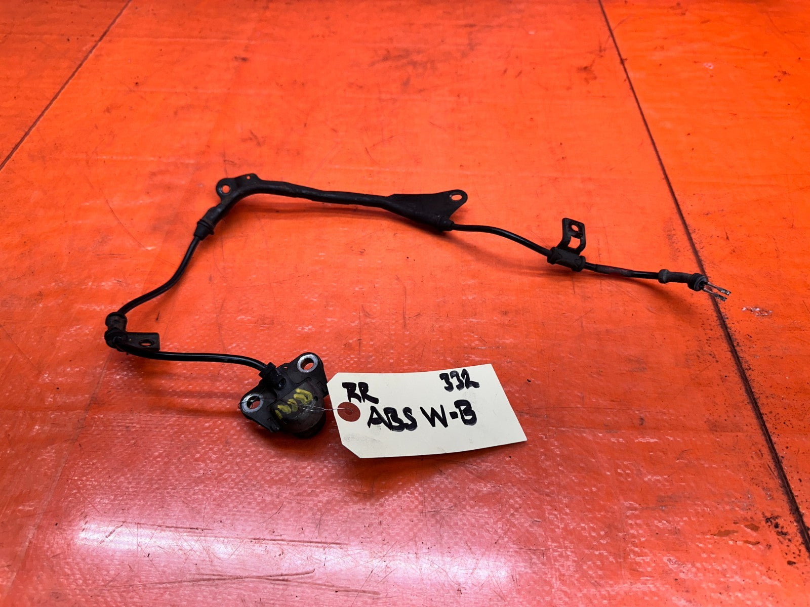92 96 HONDA PRELUDE RIGHT REAR ABS WHEEL SENSOR OEM #3327