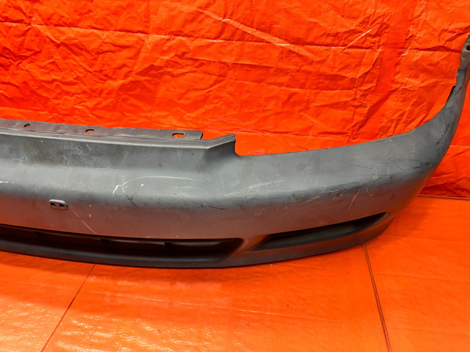 92 95 HONDA CIVIC COUPE FRONT BUMPER COVER ASSEMBLY 257 OEM FACTORY21