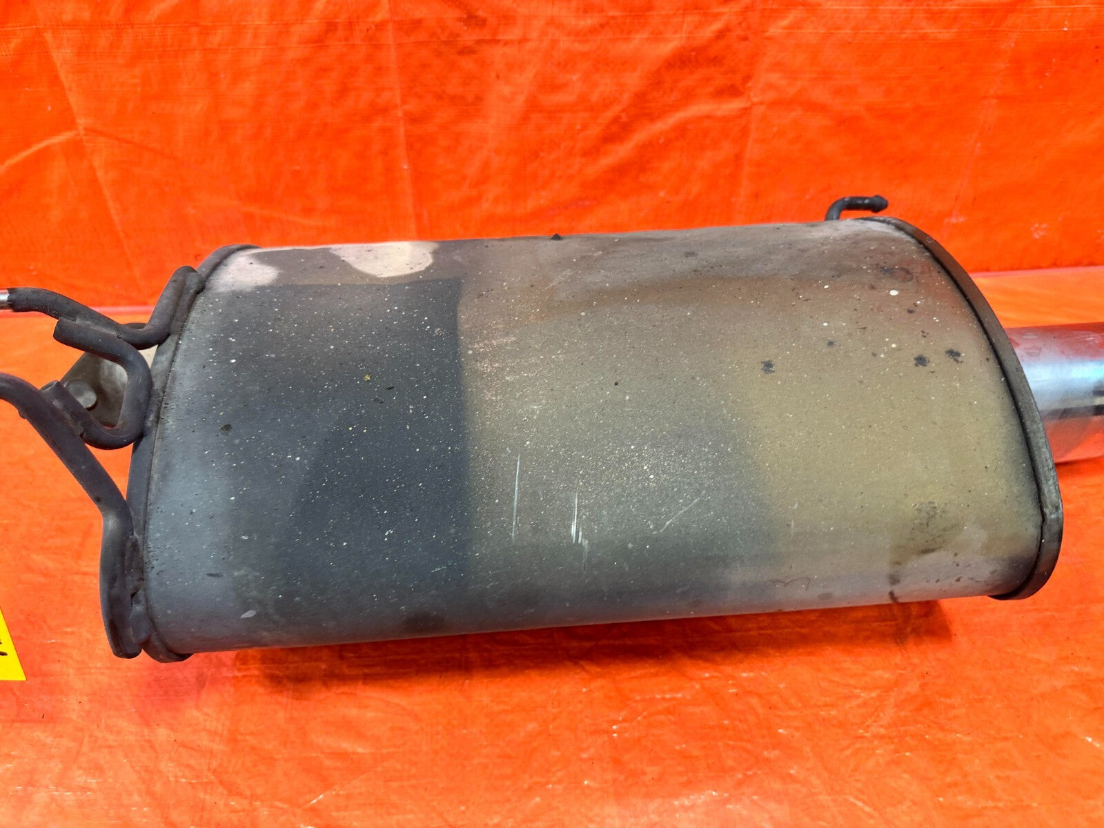 04 05 ACURA TSX   FACTORY EXHAUST MUFFLER   DRIVER LEFT SIDE   OEM #2902