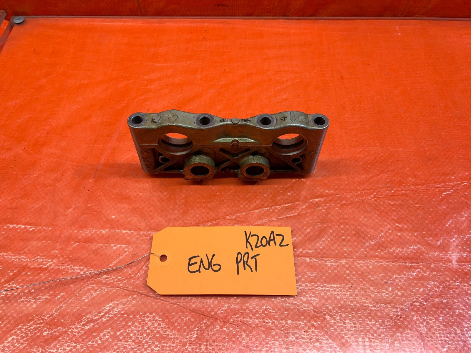 02 06 ACURA RSX TYPE S   K20A2   CAMSHAFT CAM CAP TOWER HOLDER   HOLDER #4   OEM8