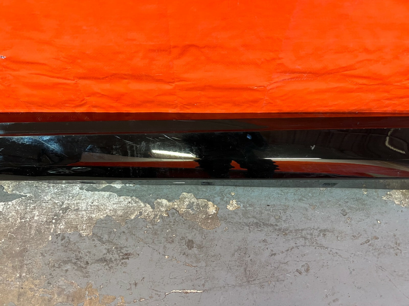 14 20 INFINITI Q50 SIDE SKIRT ROCKER MOLDING TRIM   DRIVER LEFT SIDE   OEM #969