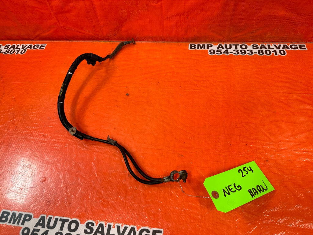 02 06 ACURA RSX TYPE S & BASE   NEGATIVE BATTERY TERMINAL GROUND HARNESS OEM 2544