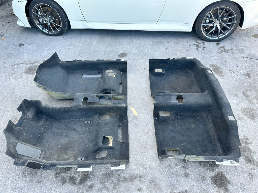 18 22 HONDA ACCORD 1.5L   CARPET   FRONT AND REAR PORTION   COMPLETE   OEM #3240