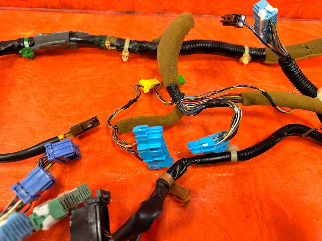1998 98 HONDA CR V CRV INSTRUMENT GAUGE CLUSTER WIRING HARNESS WIRE LOOM OEM 3017
