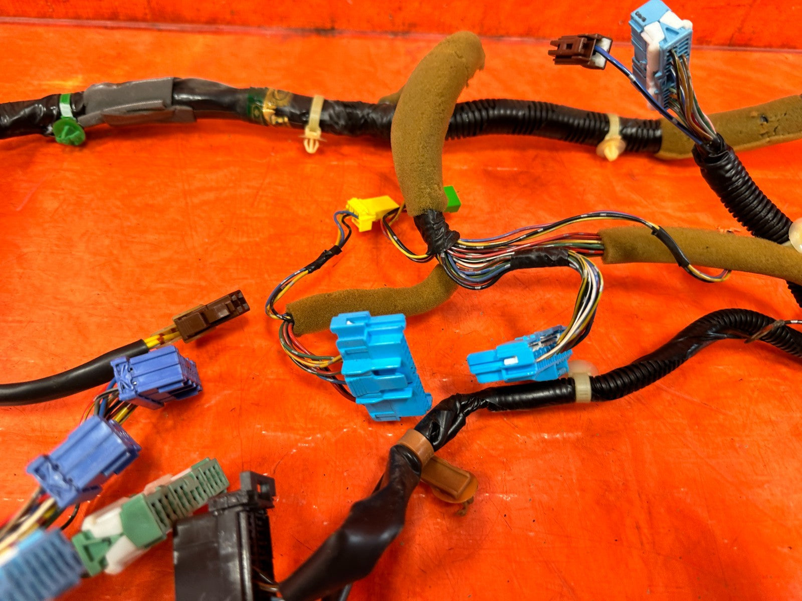 1998 98 HONDA CR V CRV INSTRUMENT GAUGE CLUSTER WIRING HARNESS WIRE LOOM OEM 3017