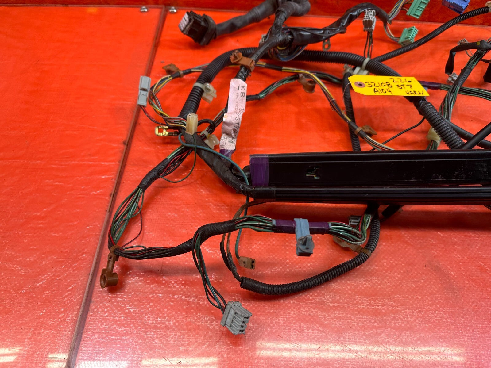 94 95 ACURA INTEGRA GSR 2D   REAR / TAIL LIGHT LAMP WIRING HARNESS WIRE LOOM 2261