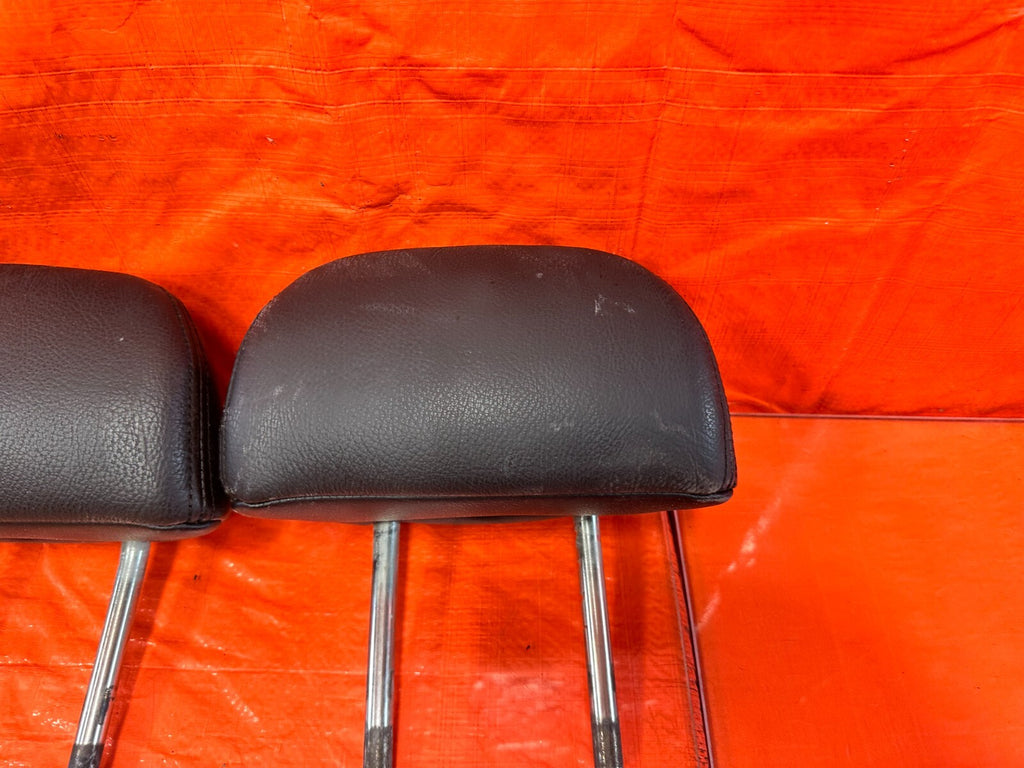 04 08 ACURA TSX   LEFT OR RIGHT   REAR SEAT   HEAD REST BLACK COLOR   OEM 2755