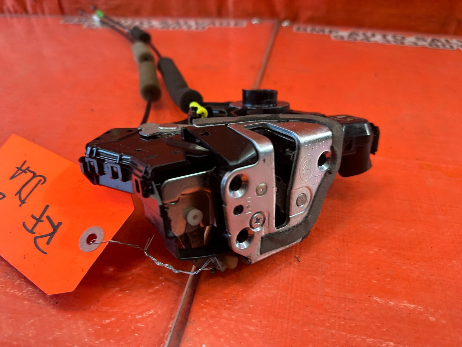 07 12 LEXUS ES350   PASSENGER RIGHT FRONT DOOR LOCK ACTUATOR   OEM FACTORY #2446