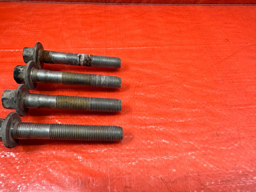 04 08 ACURA TL   REAR SUB FRAME SUBFRAME CROSSMEMBER BOLTS HARDWARE OEM #2341