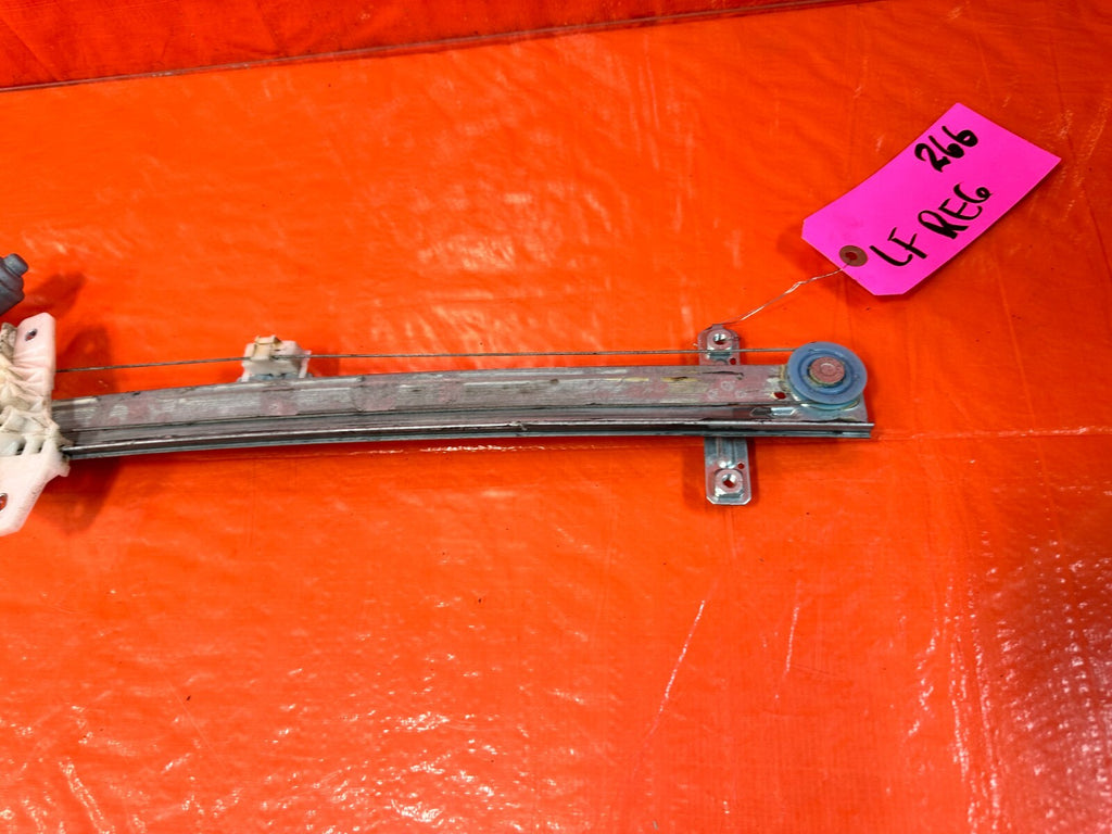 15 21 SUBARU WRX & STI DRIVER LEFT FRONT   WINDOW REGULATOR W/ MOTOR OEM #2665
