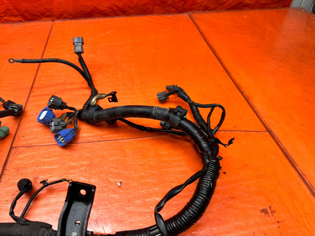 97 01 HONDA PRELUDE 2.2L H22A ENGINE MOTOR MAIN WIRE WIRING HARNESS OEM #3367