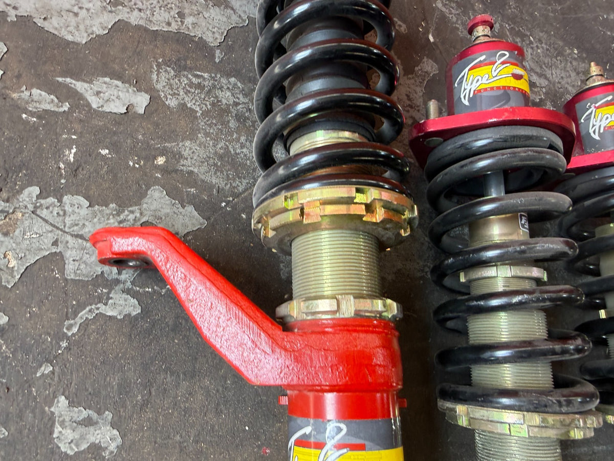 02-06 ACURA RSX TYPE S 2.0L FUNCTION FORM TYPE 2 COILOVERS OEM #DC5 #DNP15