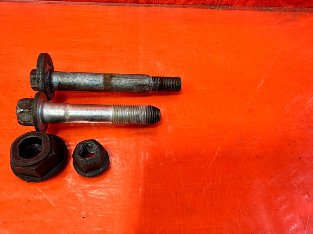 06 11 HONDA CIVIC   LEFT OR RIGHT REAR CAMBER CASTER BOLT SET BOLTS OEM 2864
