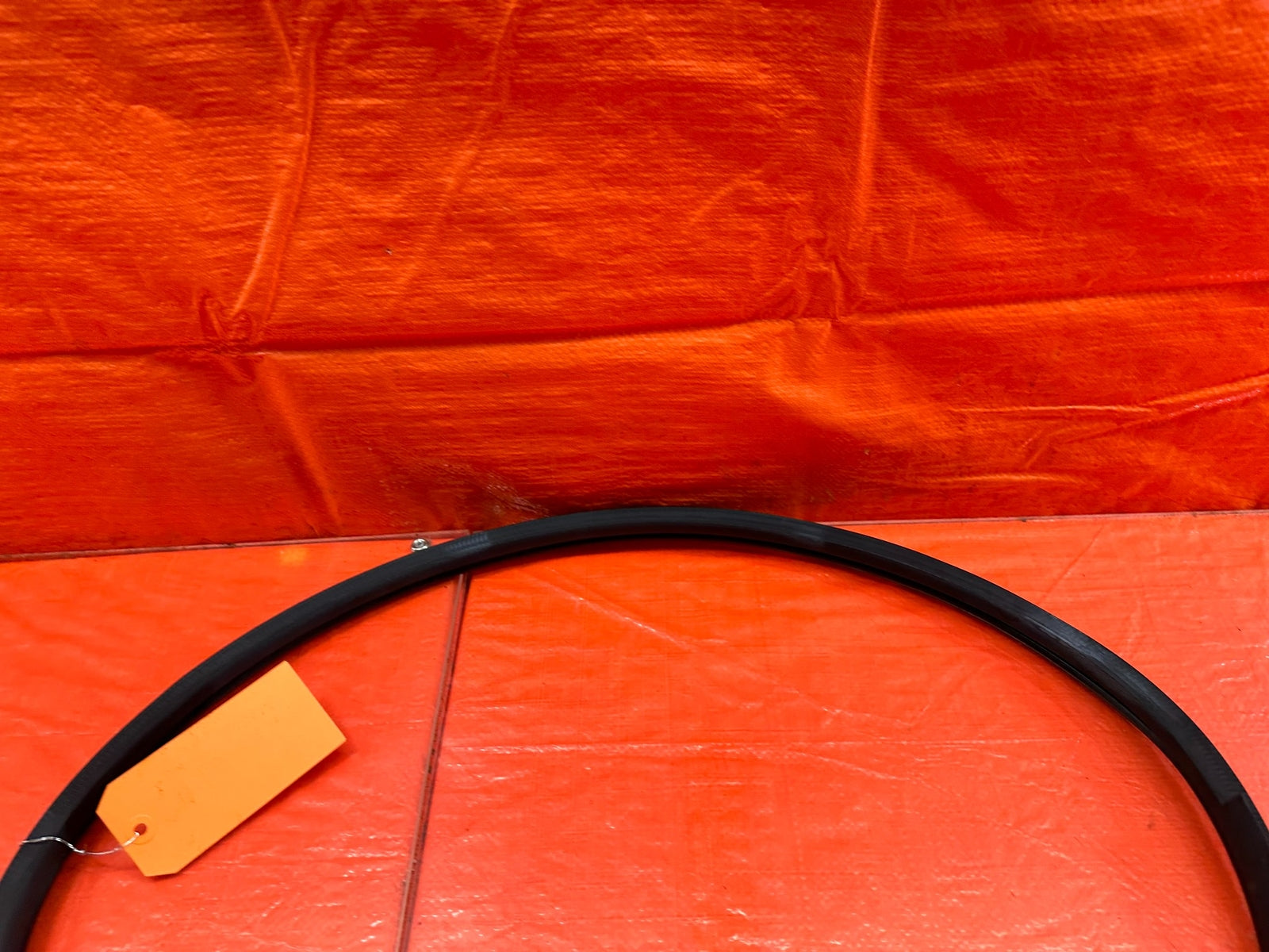 10 16 HYUNDAI GENESIS COUPE ON THE CHASSIS LEFT DOOR WEATHER STRIP SEAL OEM #21919