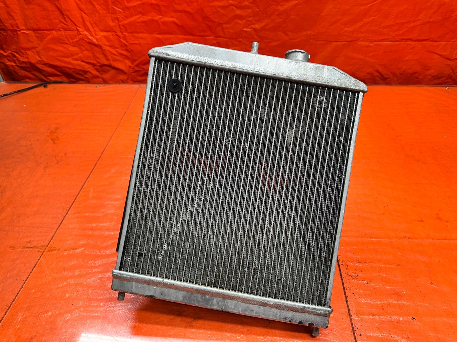 94 01 ACURA INTEGRA UPGRADE ALUMINUM RADIATOR WITH COOLING FANS #3319