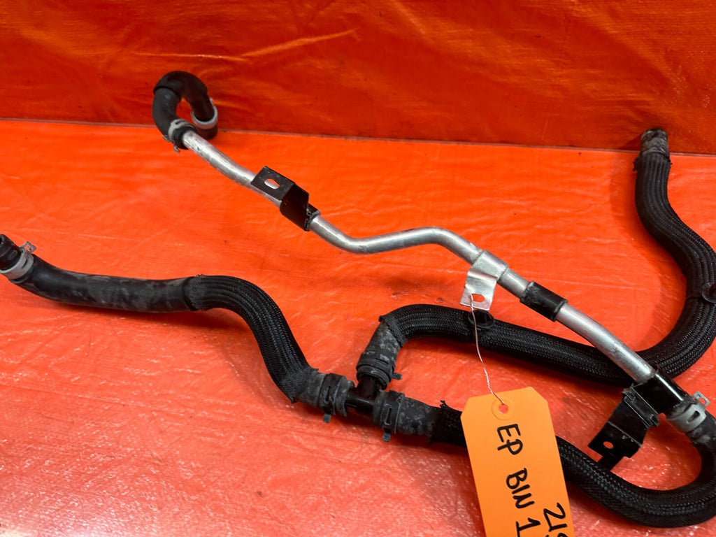 16 20 INFINITI Q50 Q60 RED SPORT ELECTRIC ELECTRONIC WATER PUMP LINES OEM #2157