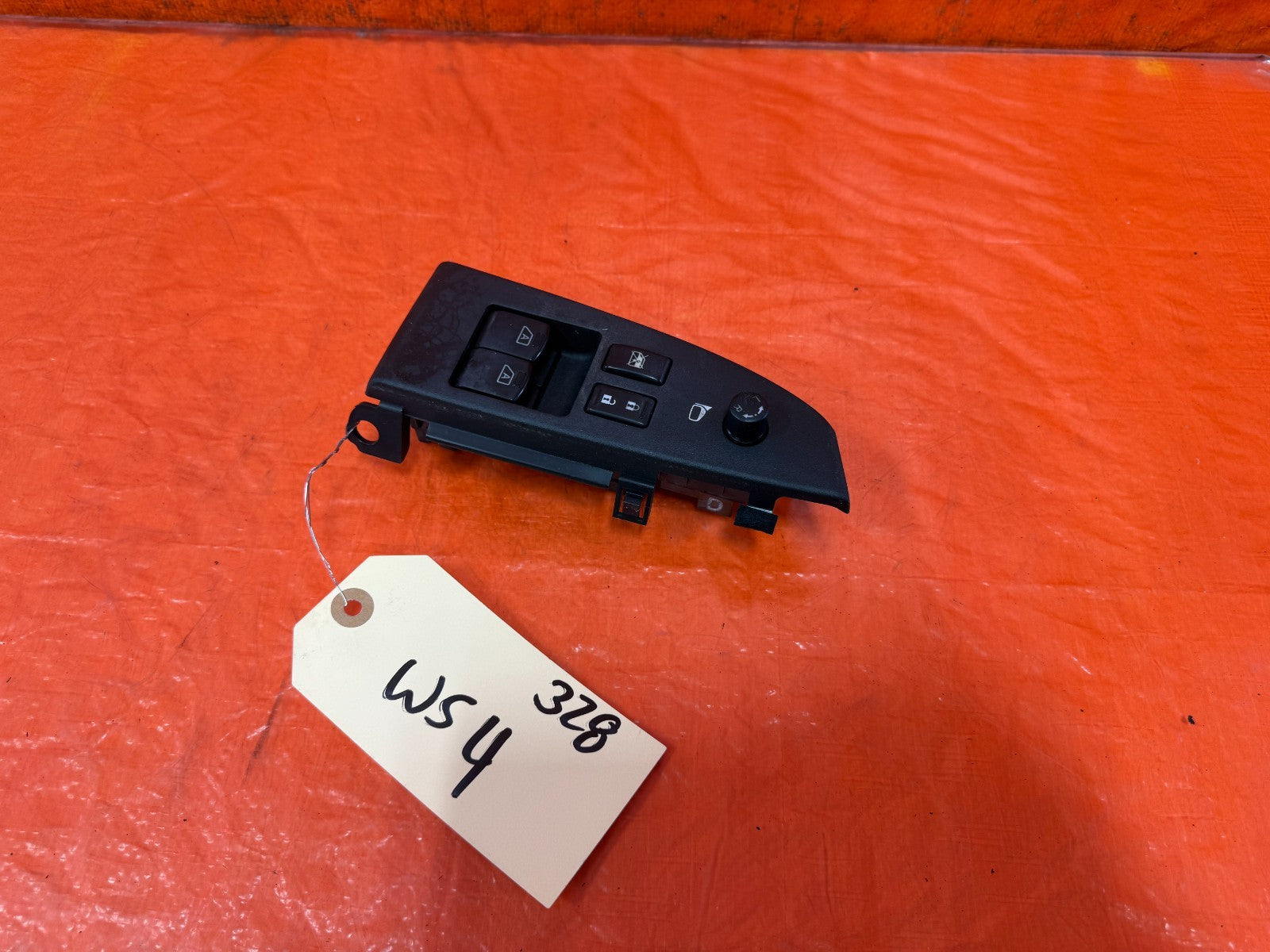 08 15 INFINITI G37 & Q60   MASTER WINDOW SWITCH   DRIVER LEFT SIDE   OEM #3280