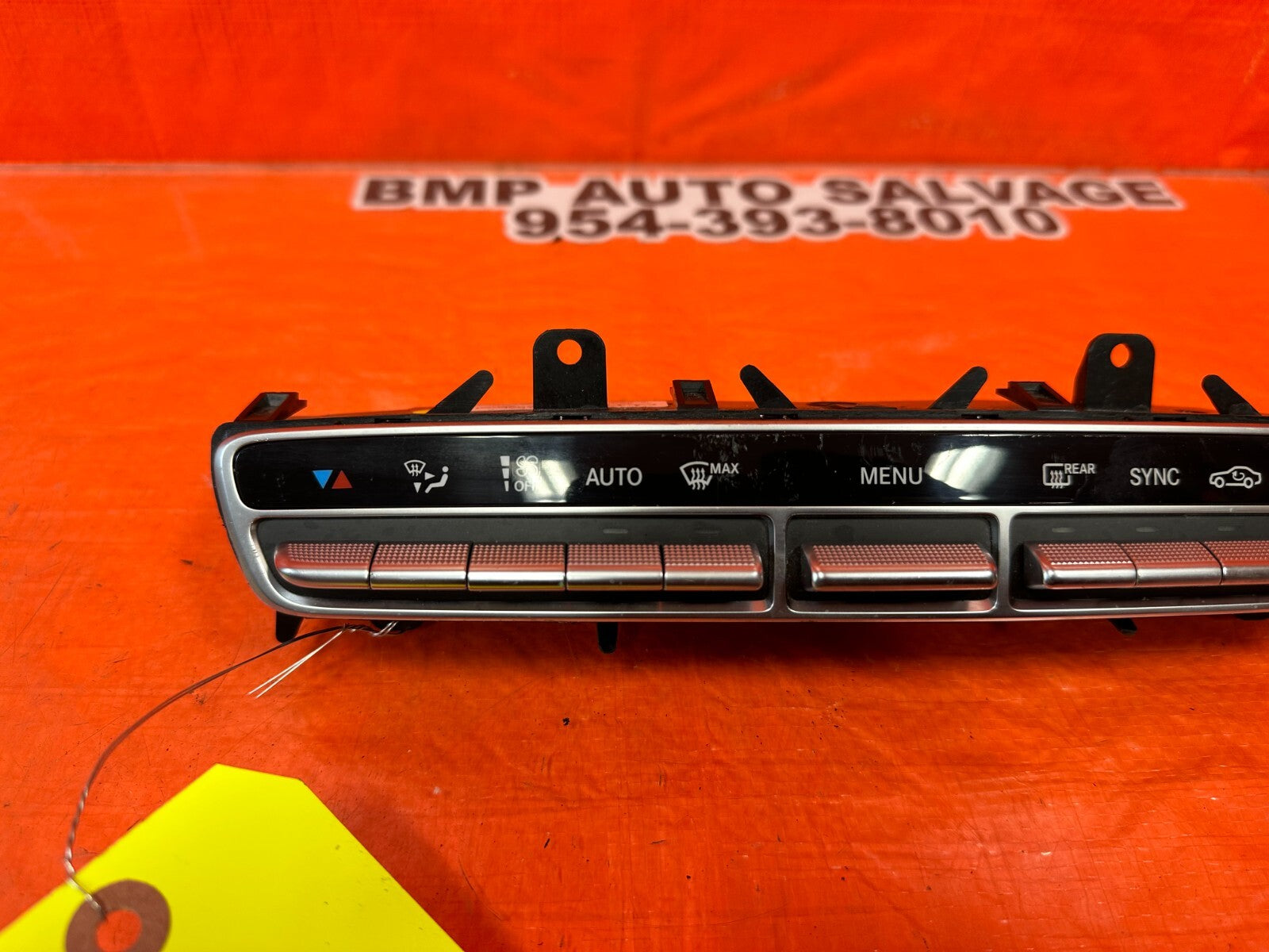 MERCEDES BENZ C CLASS W205 AIR CONDITIONING AC HEATER CLIMATE CONTROL A2059053814