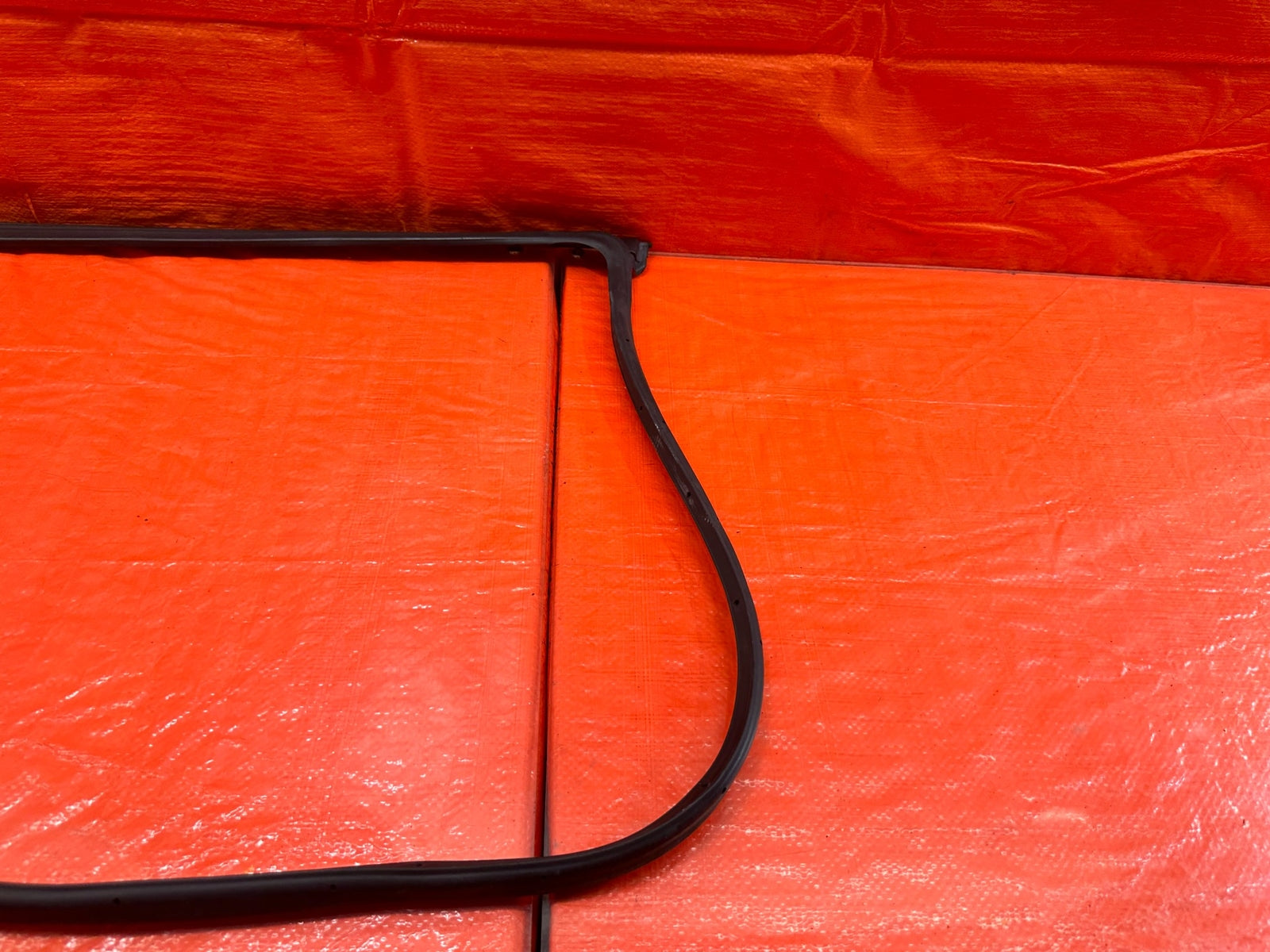2008 ACURA TSX PASSENGER RIGHT FRONT DOOR WEATHER STRIP TRIM SEAL GASKET OEM 20916