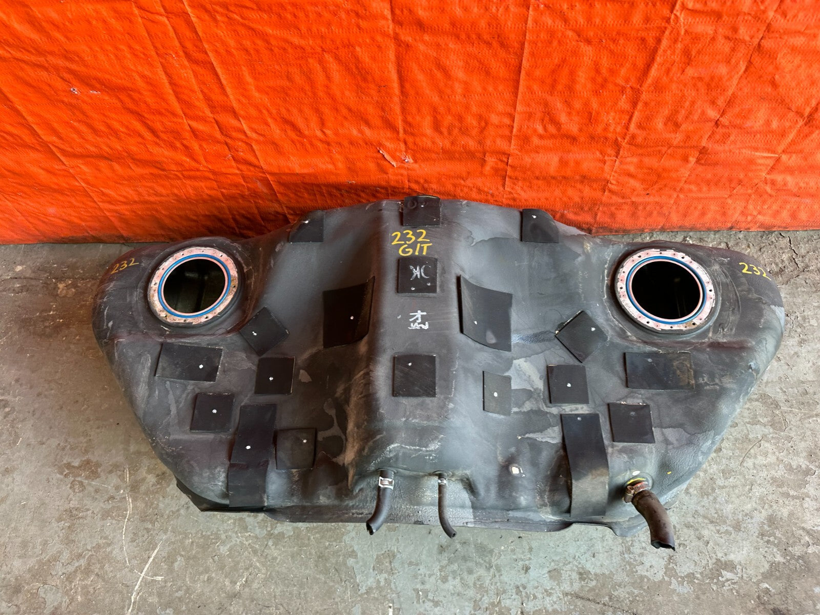 09 15 INFINITI G37 CONVERTIBLE   GASOLINE GAS FUEL TANK ASSEMBLY OEM FACTORY 2326