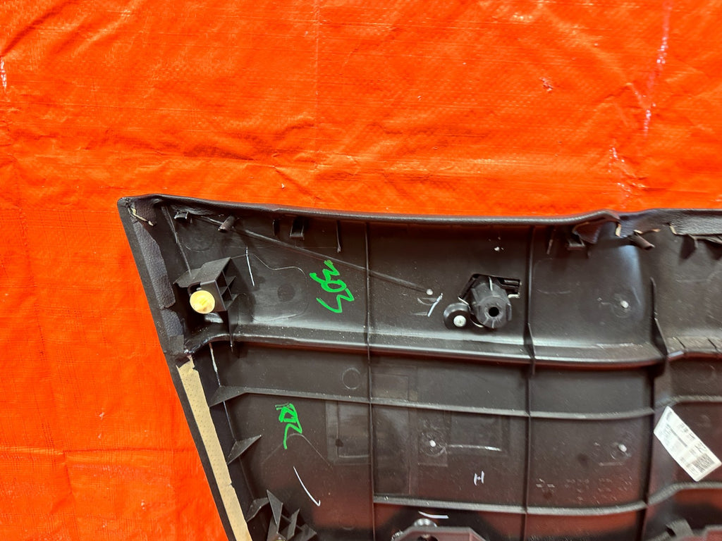 09 11 MAZDA RX8 RX 8 PASSENGER RIGHT REAR DOOR PANEL CARD INSERT LINING OEM 3036