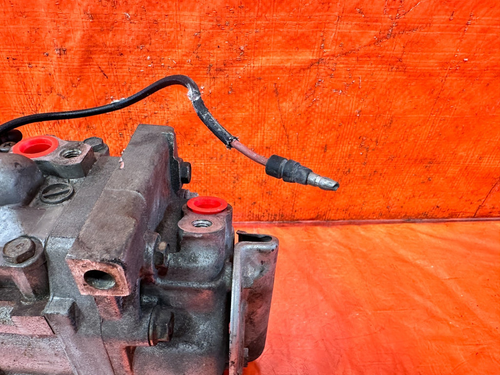 90 91 HONDA CIVIC HATCH   D15B2 SOHC HVAC AIR CONDITIONG AC COMPRESSOR PUMP 3254