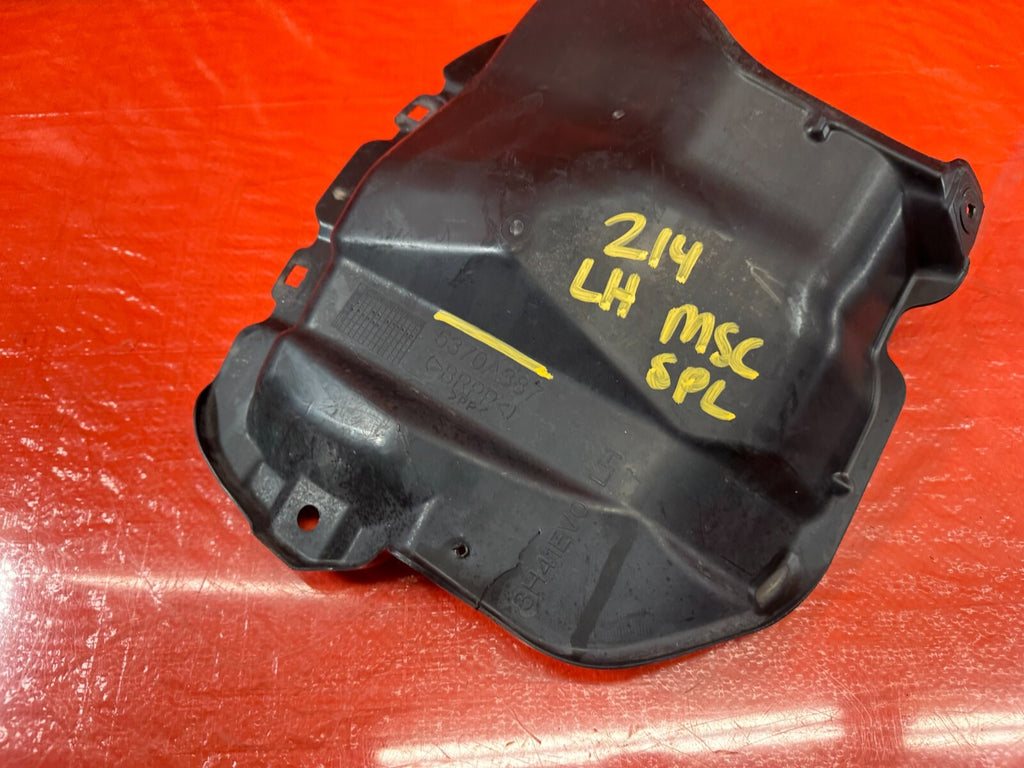08 15 LANCER EVOLUTION EVO X 10   LINER EXTENSION   DRIVER LEFT SIDE   OEM #2149