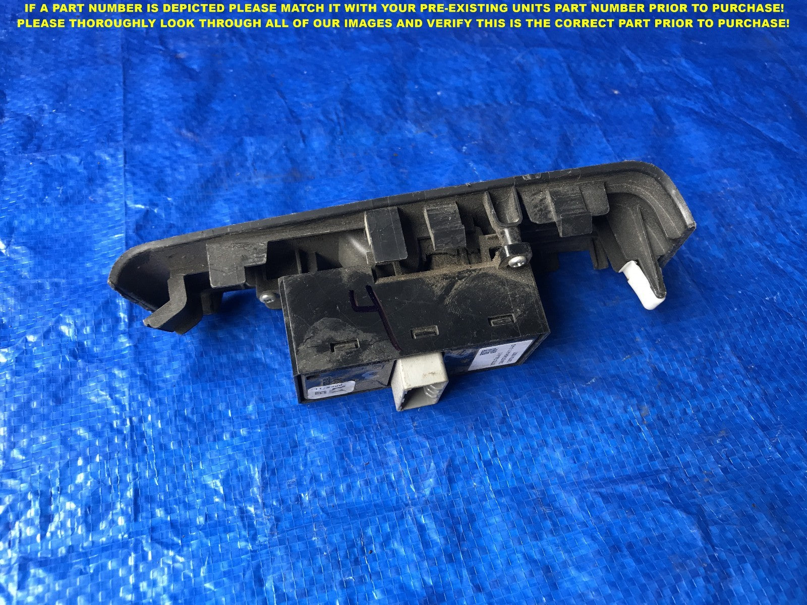 OEM 08 2009 2010 2011 2012 HONDA ACCORD SEDAN DRIVER LEFT REAR WINDOW SWITCH  1