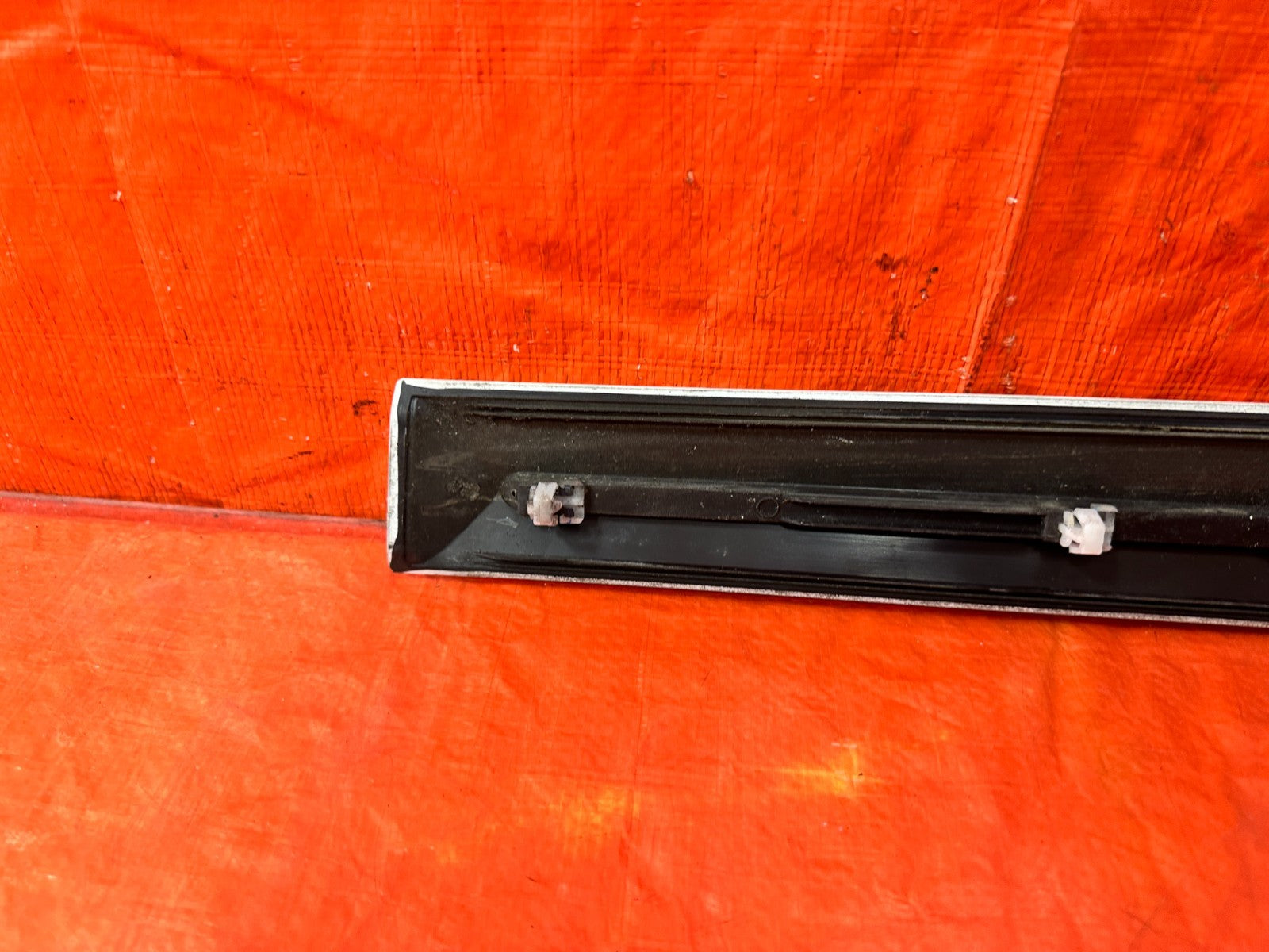 06 11 HONDA CIVIC SI 4D SEDAN   DOOR MOLDING IMPACT STRIP LEFT REAR OEM #3007