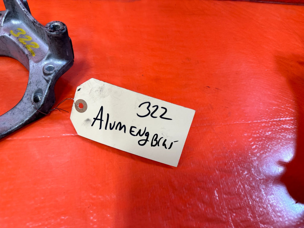 04 08 ACURA TSX   ALUMINUM ENGINE MOTOR MOUNT BRACKET   OEM FACTORY #3221
