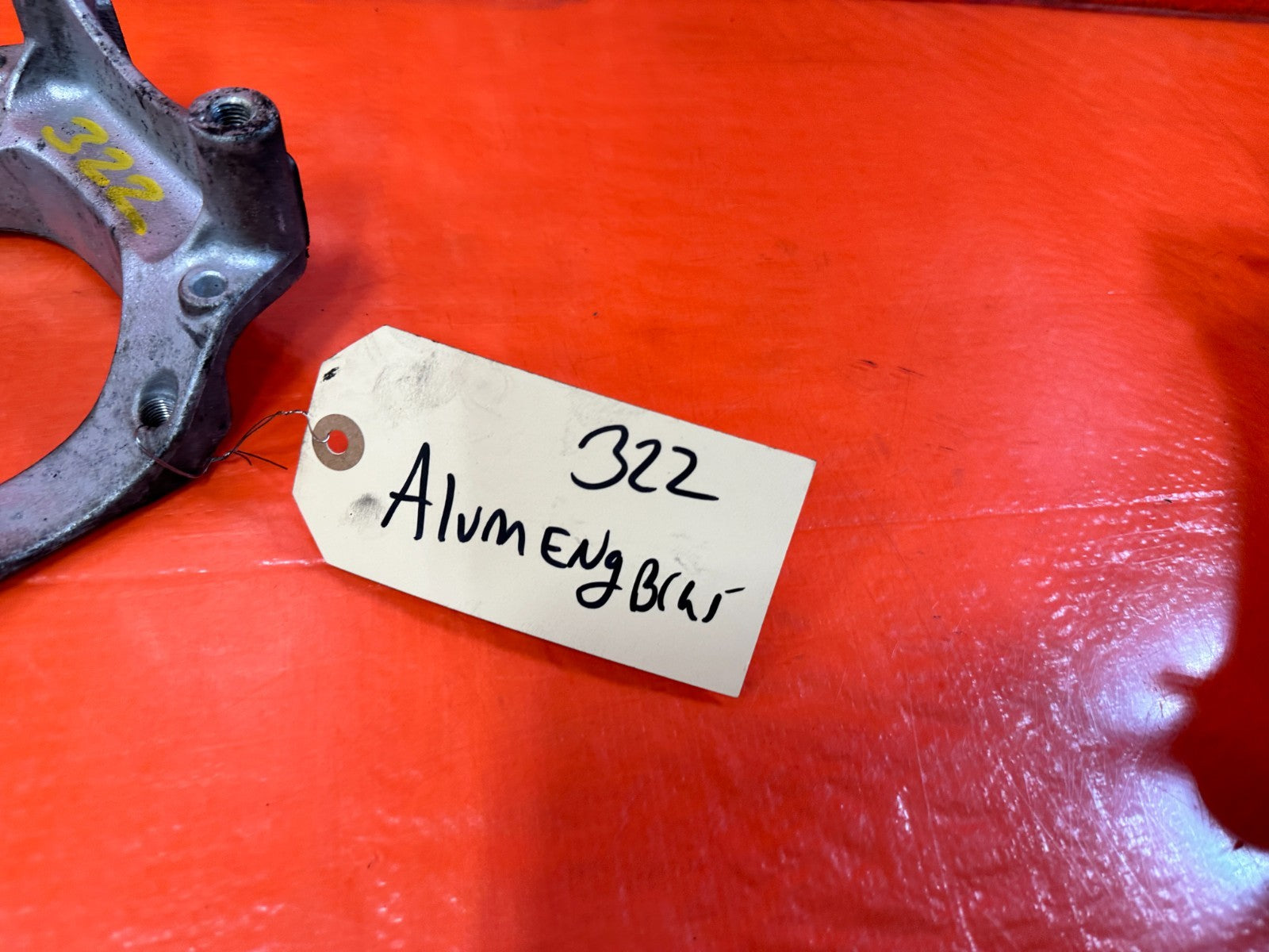 04 08 ACURA TSX   ALUMINUM ENGINE MOTOR MOUNT BRACKET   OEM FACTORY #3221