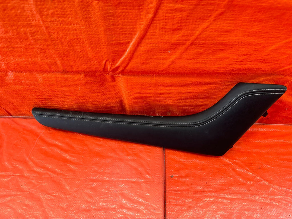 14 17 INFINITI Q50   ARM REST CENTER CONSOLE TRIM INSERT   RIGHT SIDE   OEM #2220