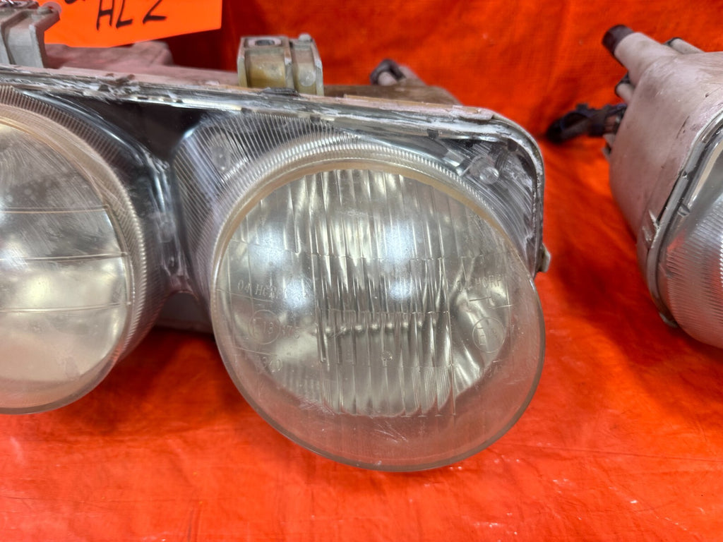 98 01 ACURA INTEGRA   HEADLIGHT HEADLAMP SET   HEADLIGHTS LEFT RIGHT OE OEM #1193
