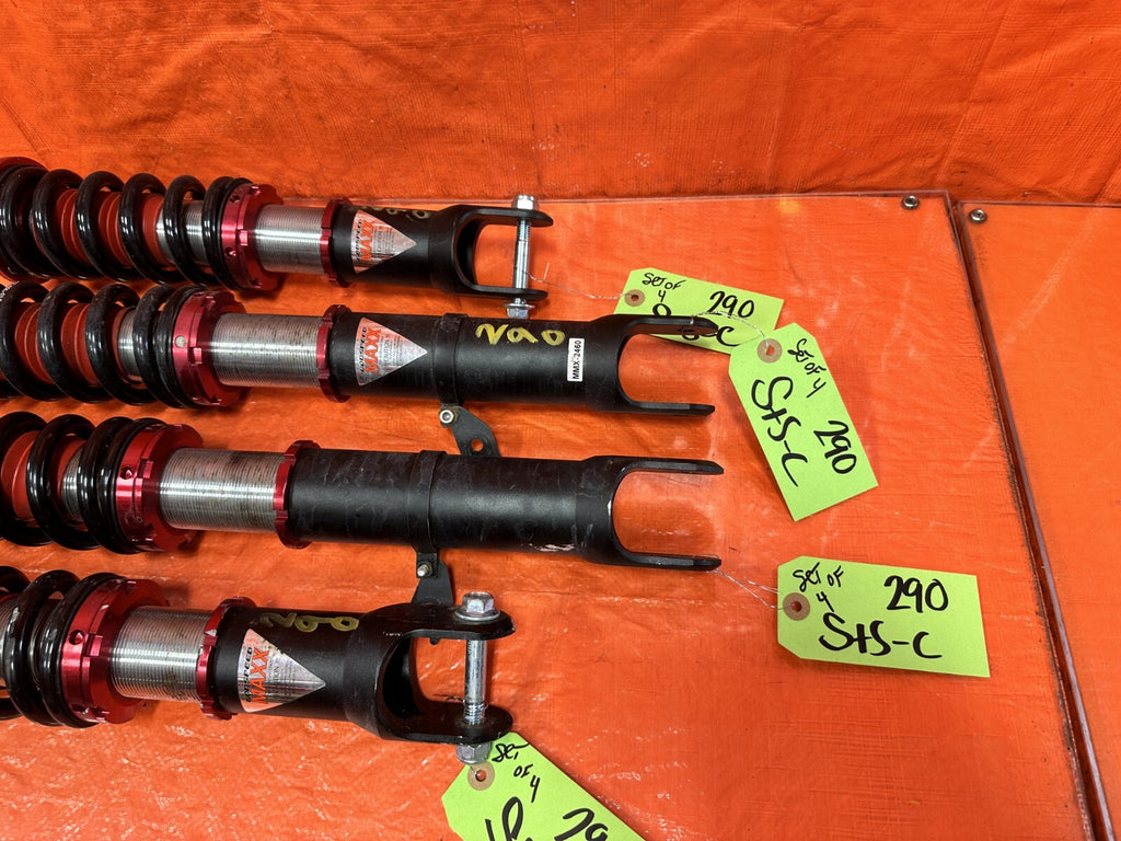 00 09 HONDA S2000   GODSPEED MAXX ADJUSTABLE COILOVERS   #2904